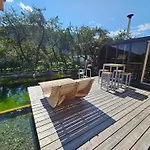 In Bramberg With Natural Pond Holiday home *