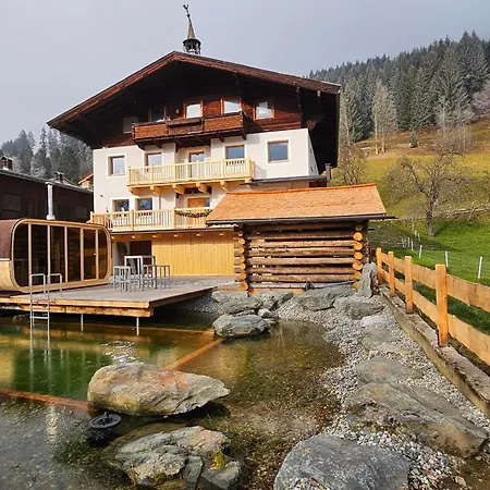 Holiday home Bauenhaus With Swimming Pond And Hot Tub Dorf (Salzburg)