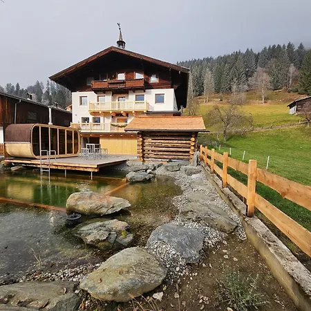 Bauenhaus With Swimming Pond And Hot Tub * Dorf (Salzburg)