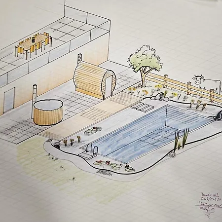 Bauenhaus With Swimming Pond And Hot Tub * Dorf (Salzburg)