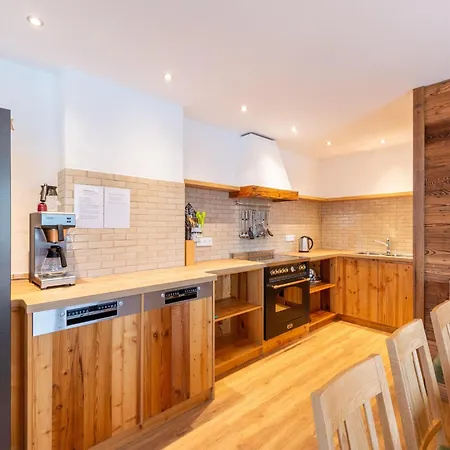 In Bramberg With Natural Pond *