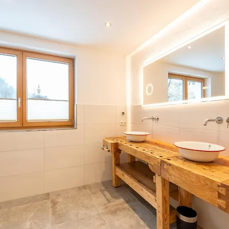 In Bramberg With Natural Pond 펜션 *