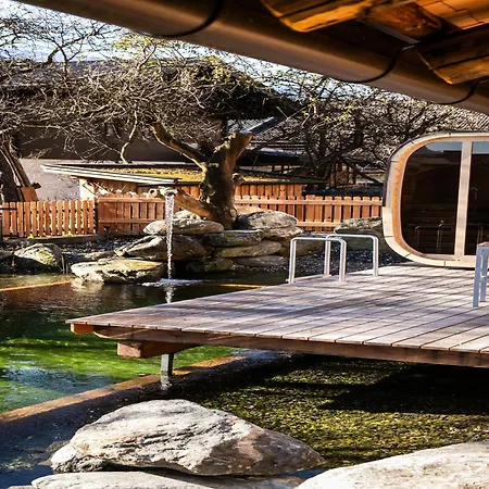 Bauenhaus With Swimming Pond And Hot Tub