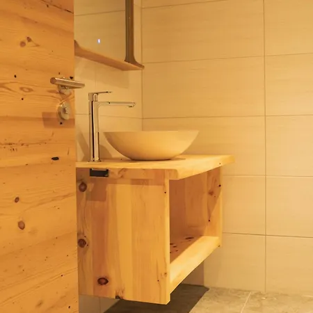 In Bramberg With Natural Pond *