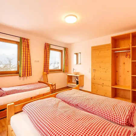 In Bramberg With Natural Pond