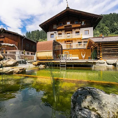 In Bramberg With Natural Pond *