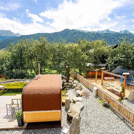 Holiday home In Bramberg With Natural Pond Dorf (Salzburg)