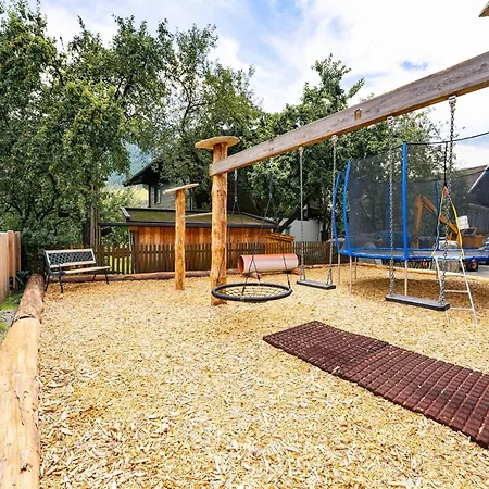 In Bramberg With Natural Pond *