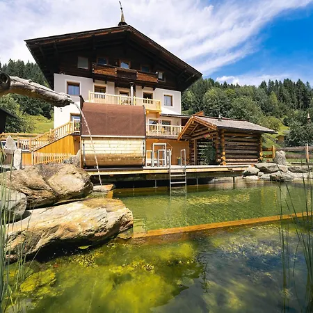 In Bramberg With Natural Pond *