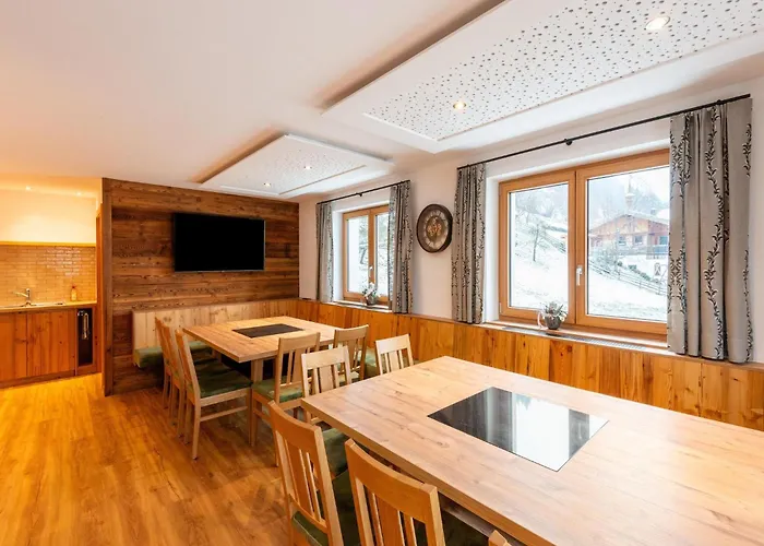 Holiday home In Bramberg With Natural Pond *
