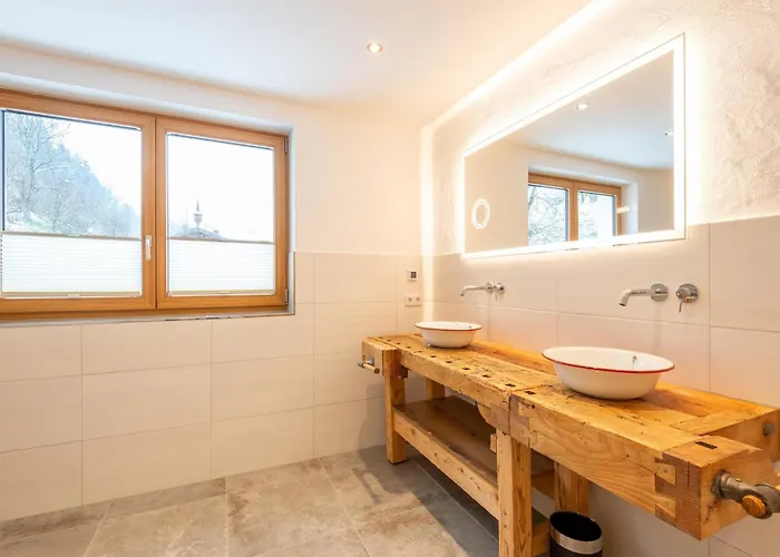 In Bramberg With Natural Pond Holiday home *