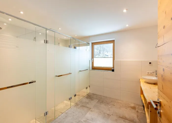 Holiday home In Bramberg With Natural Pond Dorf (Salzburg)