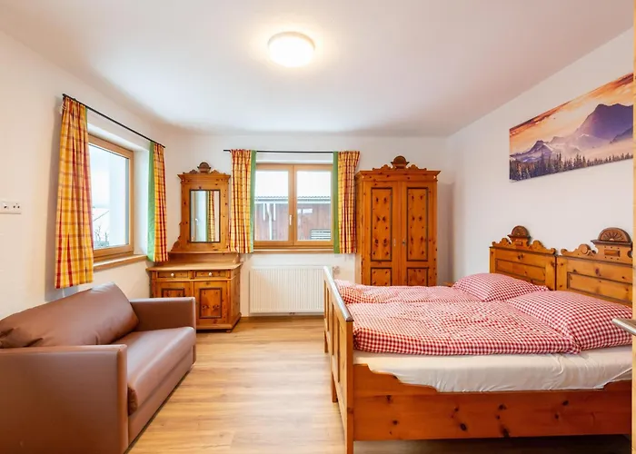 In Bramberg With Natural Pond Holiday home *