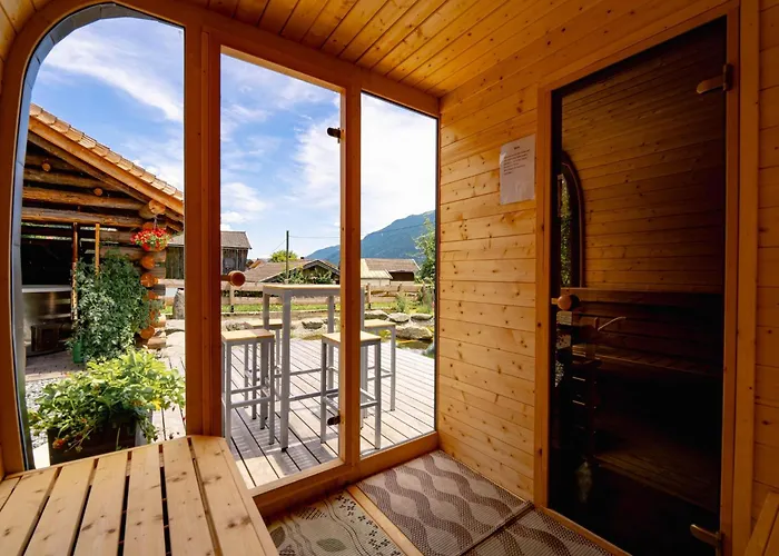 Holiday home In Bramberg With Natural Pond