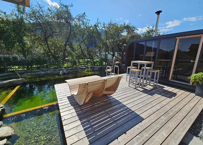 In Bramberg With Natural Pond Holiday home *