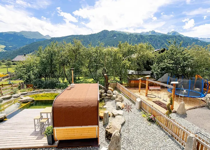 Holiday home In Bramberg With Natural Pond Dorf (Salzburg)