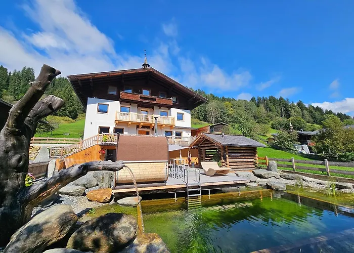 In Bramberg With Natural Pond Holiday home