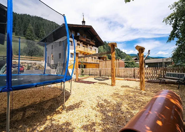 Holiday home In Bramberg With Natural Pond Dorf (Salzburg)