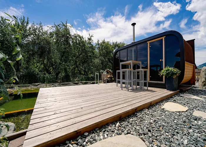 Holiday home In Bramberg With Natural Pond